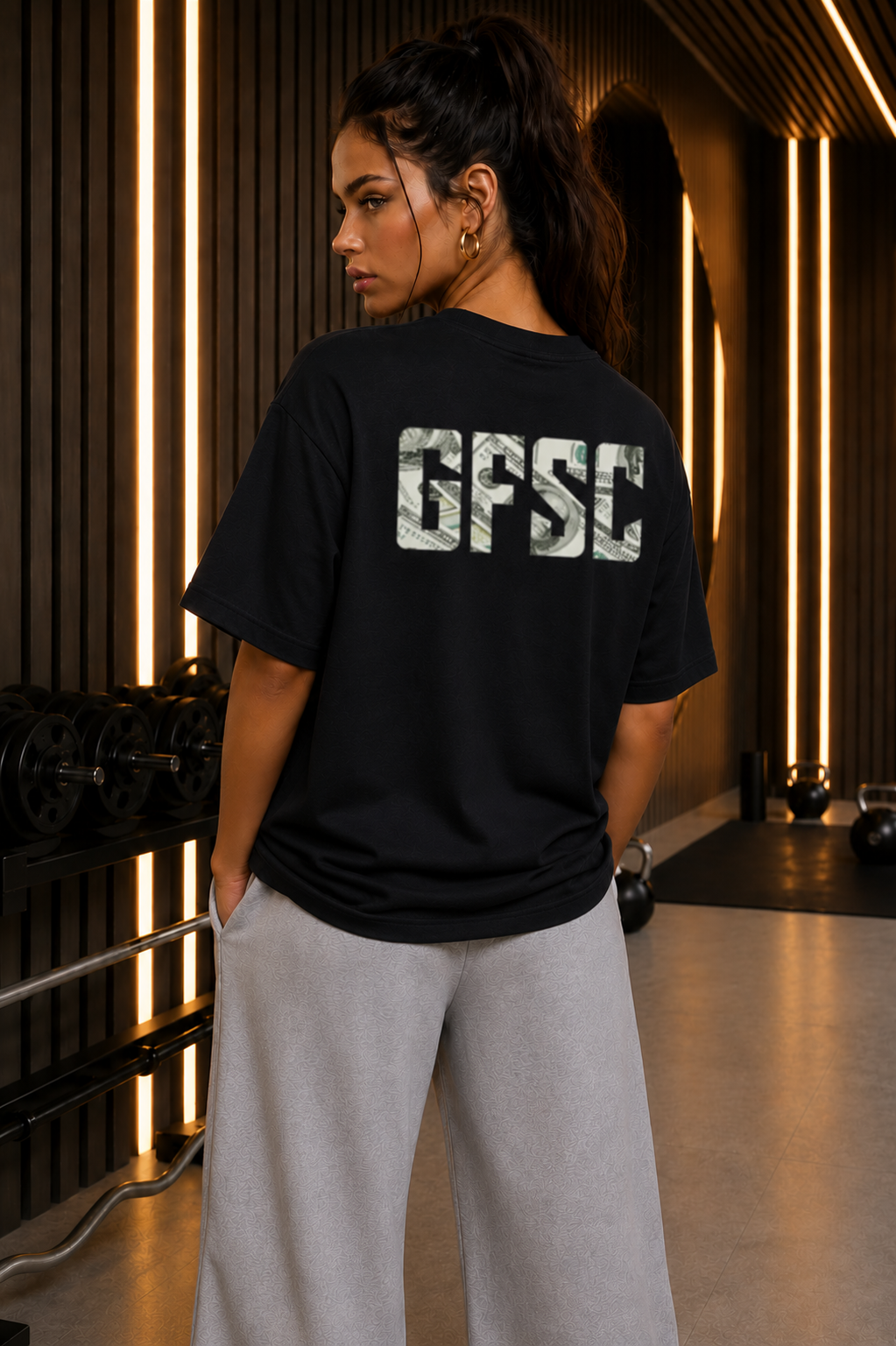 Gymfits GFSC Tee