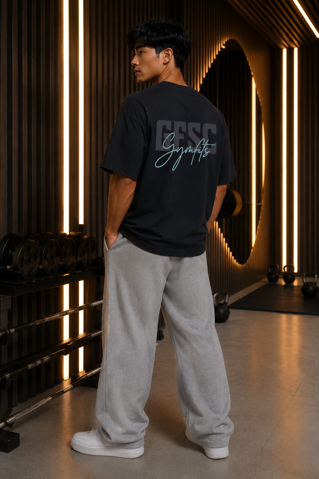 Gymfits 1.0 GFSC Shirt