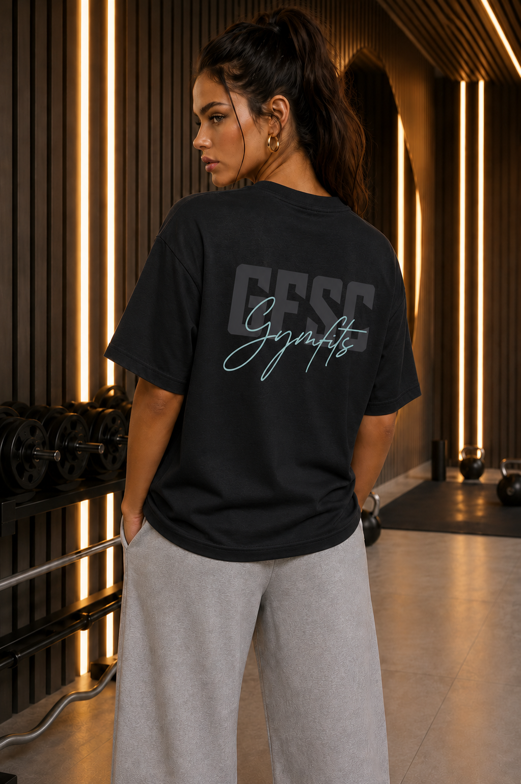Gymfits 1.0 GFSC Shirt