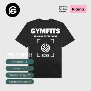 Gymfits 2025 Black Tee - GYMFITS