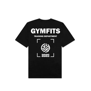 Gymfits 2025 Black Tee PREORDER - Gymfits