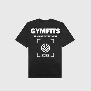 Gymfits 2025 Black Tee PREORDER - Gymfits