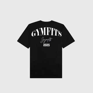 Gymfits 2025 CURVE Tee PREORDER - Gymfits