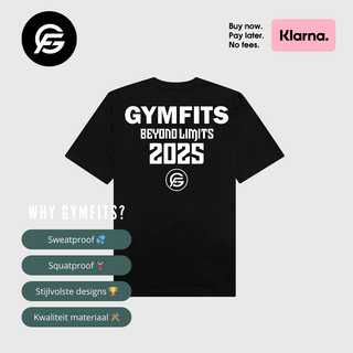 Gymfits 2025 OVERSIZED Tee - GYMFITS