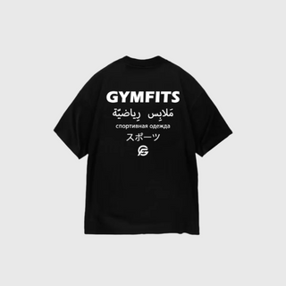 Gymfits 2025 Worldwide Tee - GYMFITS