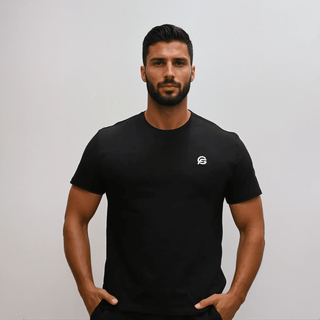 Gymfits 3 - pack Black Logo Tee - GYMFITS