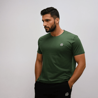 Gymfits 3 - pack Green Logo Tee - GYMFITS