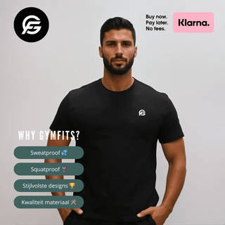 Gymfits Black Logo Tee - GYMFITS