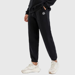 Gymfits Black Lounge Joggers - Gymfits