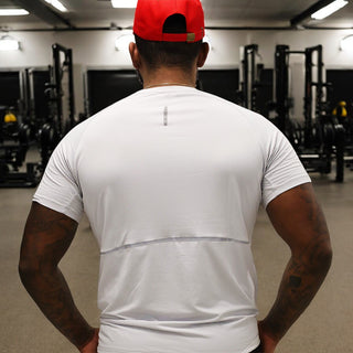 Gymfits Functional White Tee - Gymfits