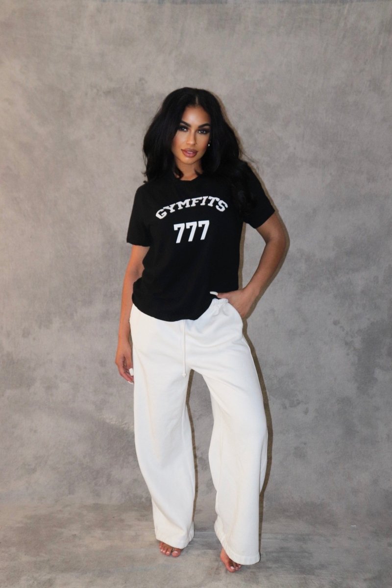 Gymfits Graphic 777 Tee - GYMFITS