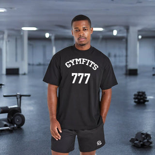 Gymfits Graphic 777 Tee - GYMFITS