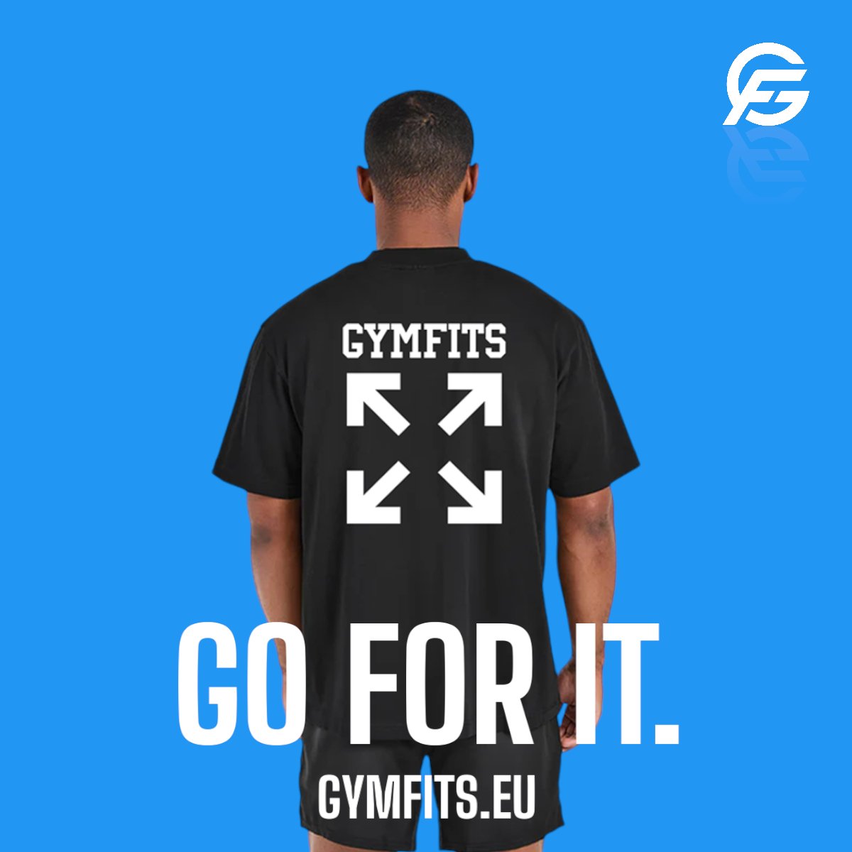 Gymfits Graphic Art Tee - Gymfits