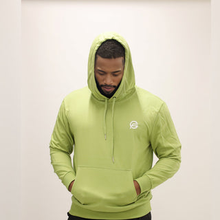 Gymfits Gray Green Hoodie - Gymfits