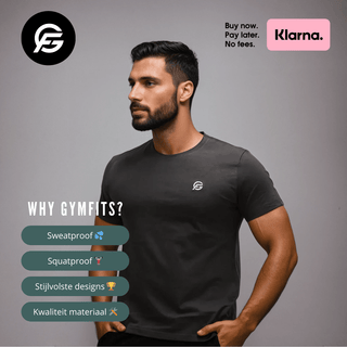 Gymfits Gray Logo Tee - GYMFITS