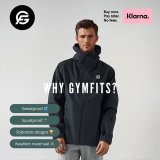 Gymfits Hardshell GHOST Jacket - GYMFITS