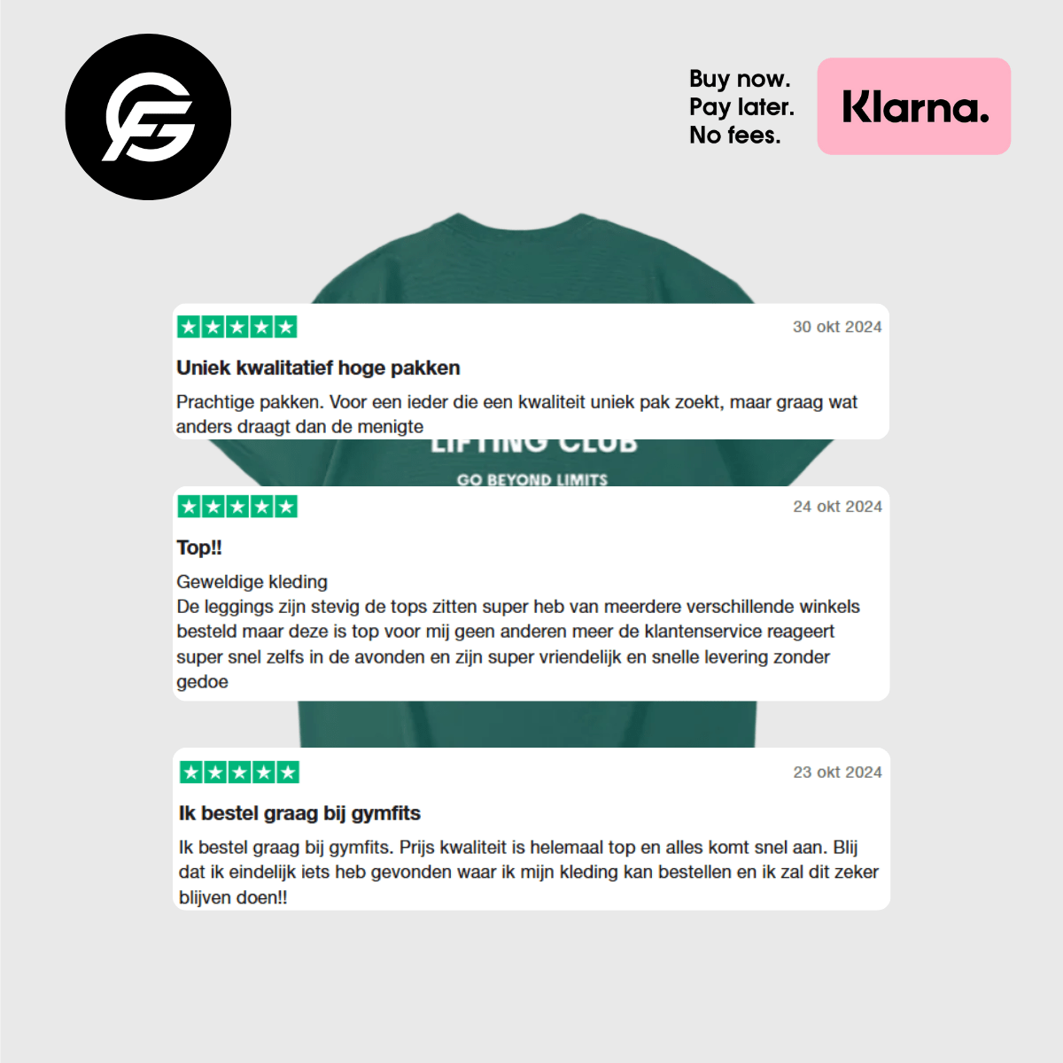 Gymfits Lifting Club Tee 3.0 - GYMFITS