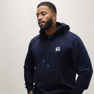 Gymfits Navy Hoodie - Gymfits