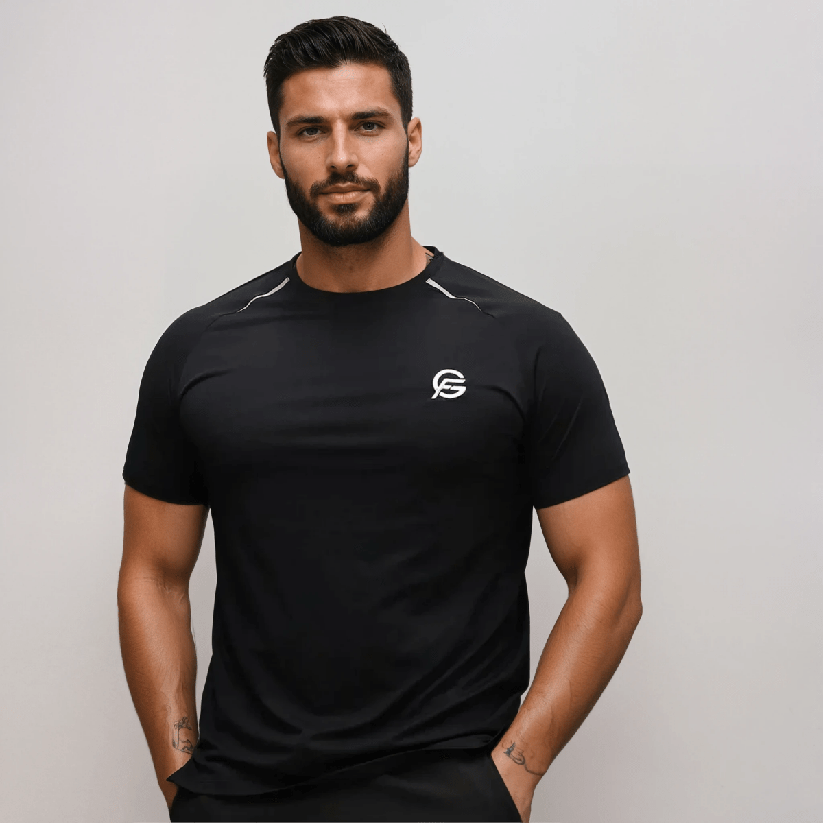 Gymfits Performance Black T - GYMFITS