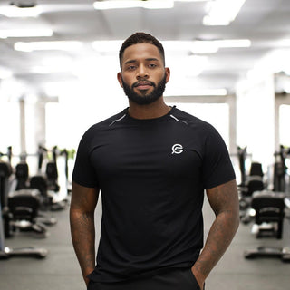 Gymfits Performance Black T - Gymfits