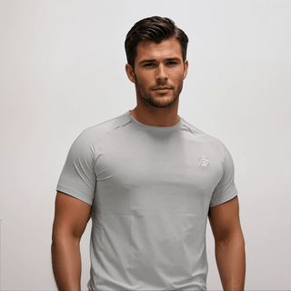 Gymfits Performance T CLOUD GRAY - GYMFITS