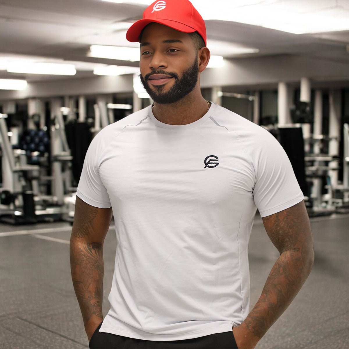 Gymfits Red Cap - Gymfits