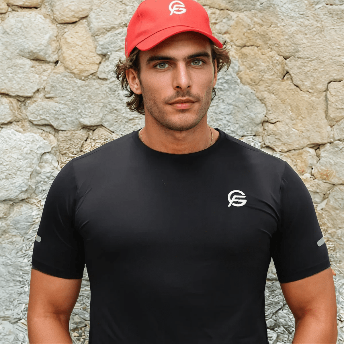 Gymfits Reflective Tee 1.0 - GYMFITS