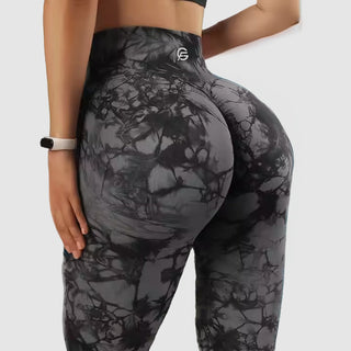 Gymfits Scrunch Smoke Leggings - Gymfits