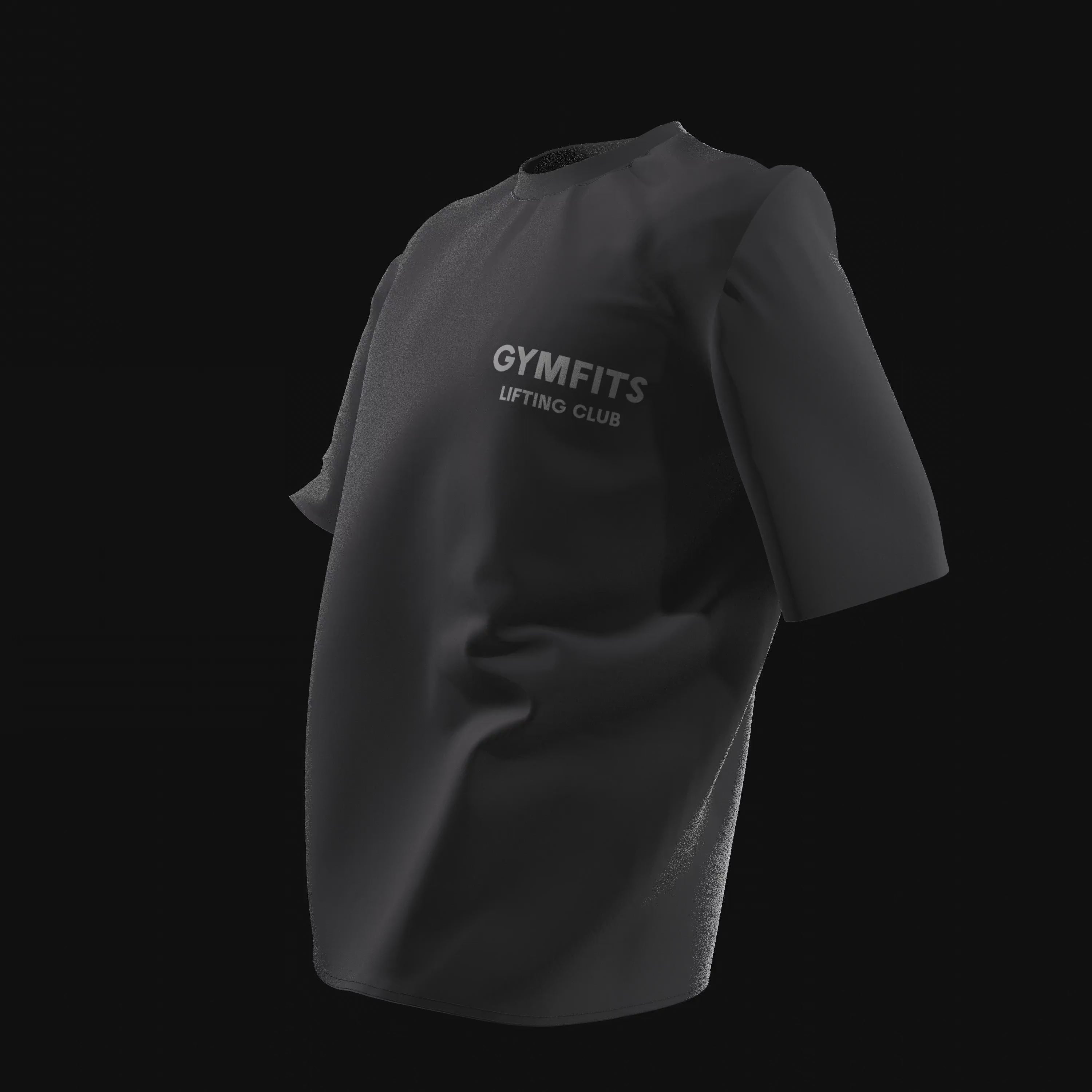 Gymfits Lifting Club Tee 1.0