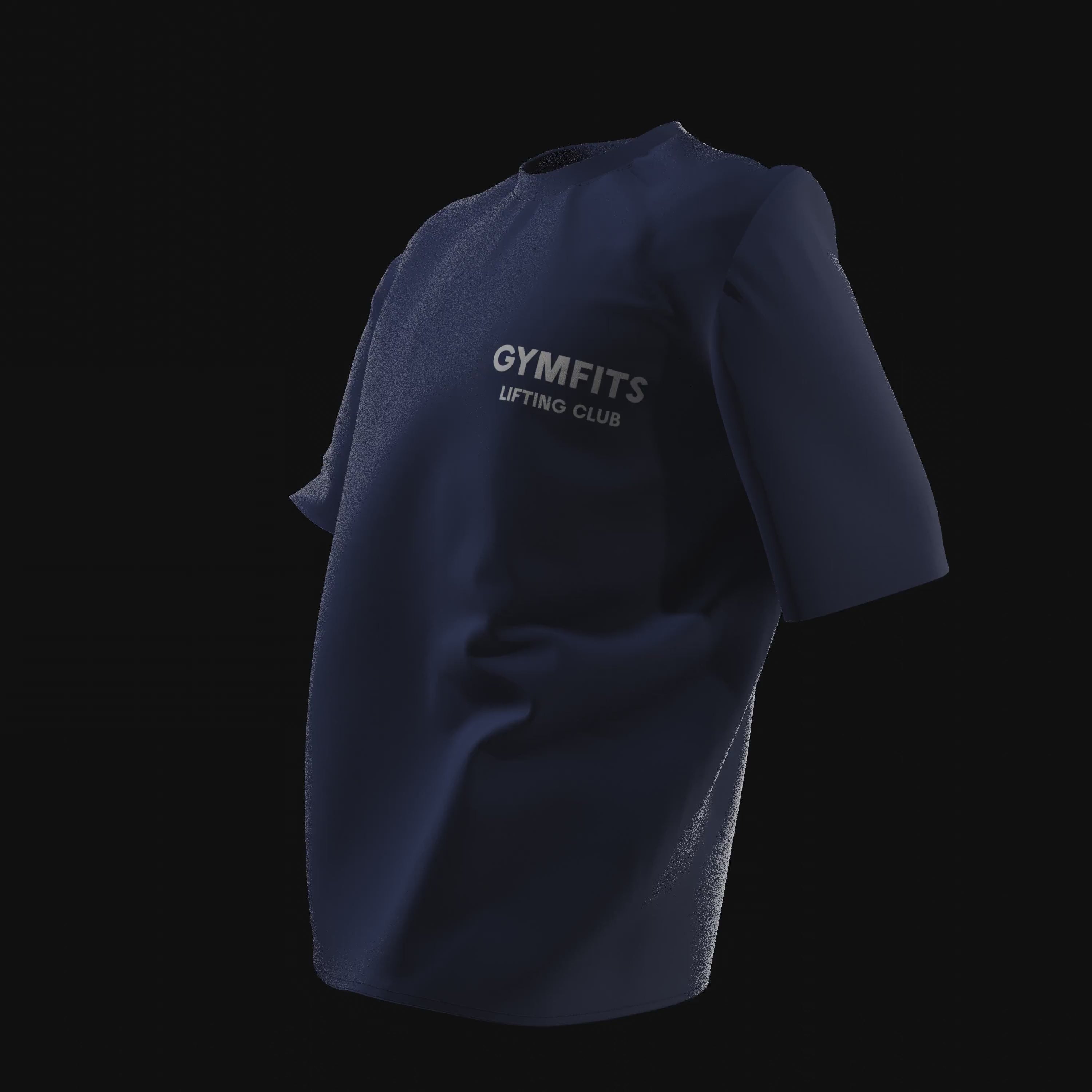 Gymfits Lifting Club Tee 2.0