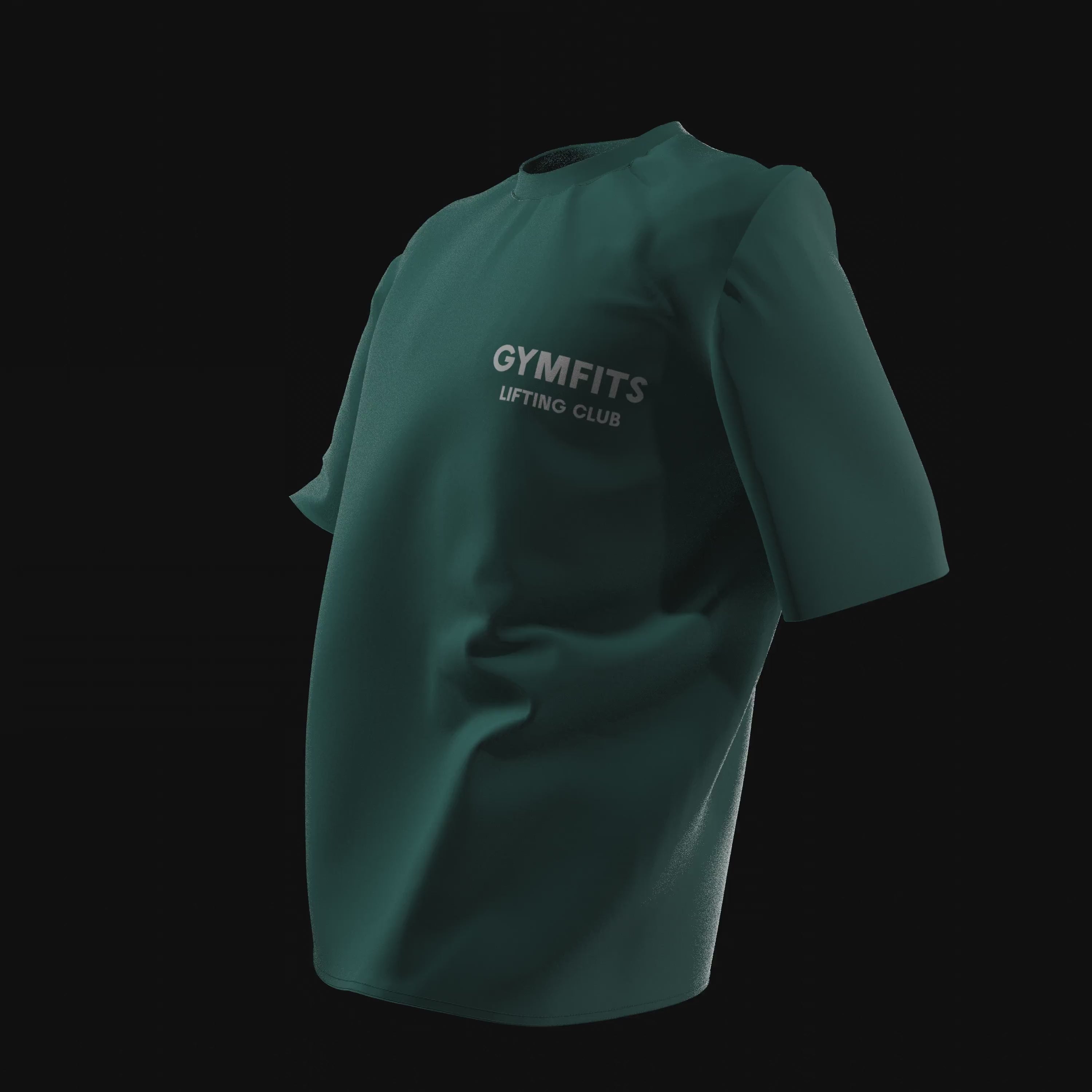 Gymfits Lifting Club Tee 3.0